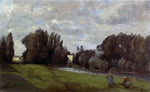  Jean-Baptiste-Camille Corot The Mill in the Trees - Hand Painted Oil Painting