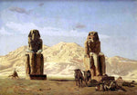  Jean-Leon Gerome Memnon and Sesostris, (study) - Hand Painted Oil Painting