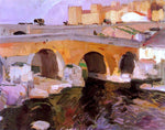  Joaquin Sorolla Y Bastida El Puente Viejo de Avila - Hand Painted Oil Painting