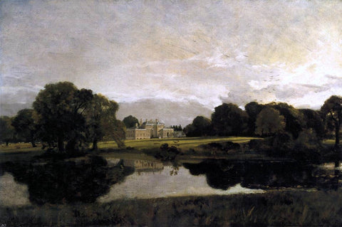  John Constable Malvern Hall in Warwickshire - Hand Painted Oil Painting