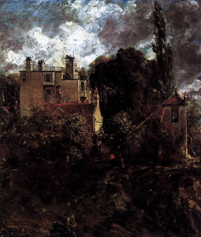  John Constable The Admiral's House (The Grove) - Hand Painted Oil Painting