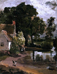  John Constable Willy Lot's House - Hand Painted Oil Painting