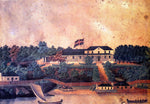  John Eyre First Government House, Syndey - Hand Painted Oil Painting