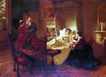  John Faed The Convalescent - Hand Painted Oil Painting