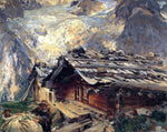  John Singer Sargent Brenva Glacier - Hand Painted Oil Painting