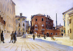  John Singer Sargent Campo Dei Gesuiti - Hand Painted Oil Painting