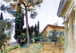  John Singer Sargent Corfu - Hand Painted Oil Painting