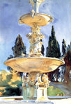  John Singer Sargent In a Medici Villa - Hand Painted Oil Painting