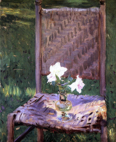  John Singer Sargent The Old Chair - Hand Painted Oil Painting
