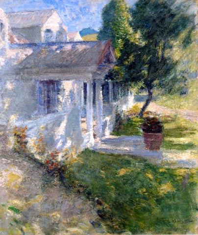  John Twachtman My House - Hand Painted Oil Painting