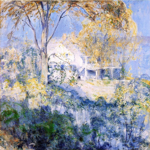  John Twachtman October - Hand Painted Oil Painting