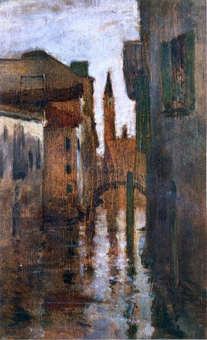  John Twachtman The Campanile, Late Afternoon - Hand Painted Oil Painting