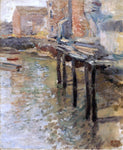  John Twachtman The Old Mill at Cos Cob - Hand Painted Oil Painting