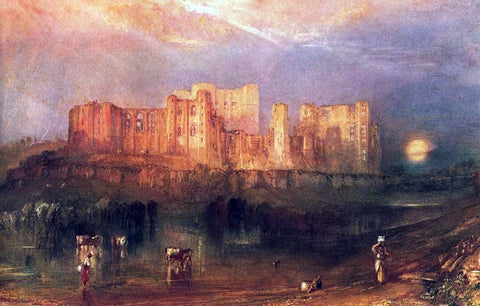  Joseph William Turner Kenilworth Castle - Hand Painted Oil Painting