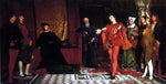  Ladislas Von Czachorski The Actors before Hamlet - Hand Painted Oil Painting