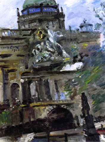  Lovis Corinth Schlossfreiheit, Berlin - Hand Painted Oil Painting