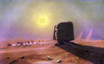  Marcus Waterman Sphinx in the Desert - Hand Painted Oil Painting