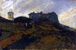  Mariano Fortuny Y Marsal A House on the Spanish Countryside - Hand Painted Oil Painting