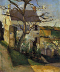  Paul Cezanne House and Tree, the Hermitage, Pontoise - Hand Painted Oil Painting