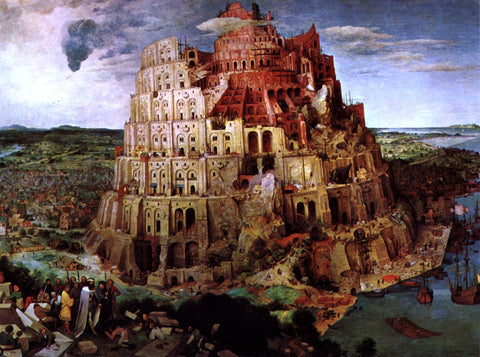  The Elder Pieter Bruegel The Tower of Babel - Hand Painted Oil Painting