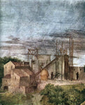 La Disputa (detail 3) (Stanza della Segnatura) by Raphael - Hand Painted Oil Painting