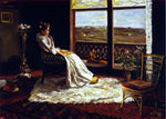  Robert Jenkins Onderdonk Mrs. E. B. Chandler in Her Room - Hand Painted Oil Painting