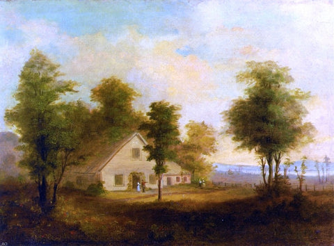  Robert Scott Duncanson Summer - Hand Painted Oil Painting