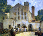  Robert Spencer The Silk Mill - Hand Painted Oil Painting