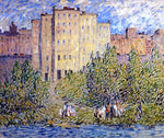  Robert Spencer The Upper City - Hand Painted Oil Painting