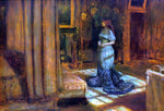  Sir Everett Millais The Eve of Saint Agnes - Hand Painted Oil Painting