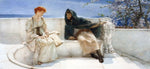  Sir Lawrence Alma-Tadema A Declaration - Hand Painted Oil Painting