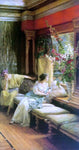  Sir Lawrence Alma-Tadema Vain Courtship - Hand Painted Oil Painting