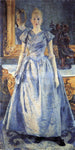  Theo Van Rysselberghe Portrait of Alice Sethe - Hand Painted Oil Painting