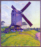  Theo Van Rysselberghe The Mill at Kelf - Hand Painted Oil Painting