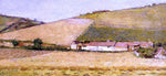  Theodore Robinson Farm Among Hills - Hand Painted Oil Painting