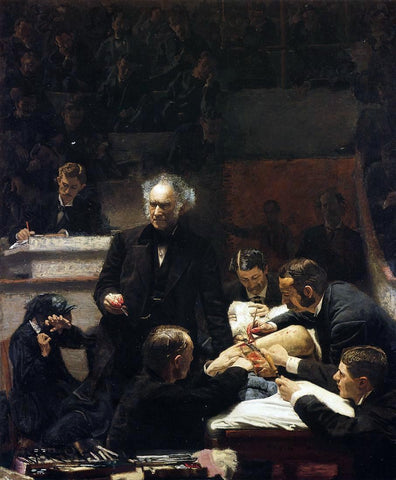  Thomas Eakins The Gross Clinic - Hand Painted Oil Painting