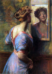  Thomas Pollock Anschutz A Passing Glance - Hand Painted Oil Painting