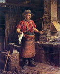  Thomas Waterman Wood Politics in the Workshop - Hand Painted Oil Painting