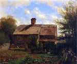  Thomas Worthington Whittredge Old House, Westport - Hand Painted Oil Painting