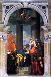  Titian Pesaros Madonna - Hand Painted Oil Painting
