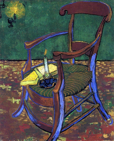  Vincent Van Gogh Gauguin's Chair - Hand Painted Oil Painting
