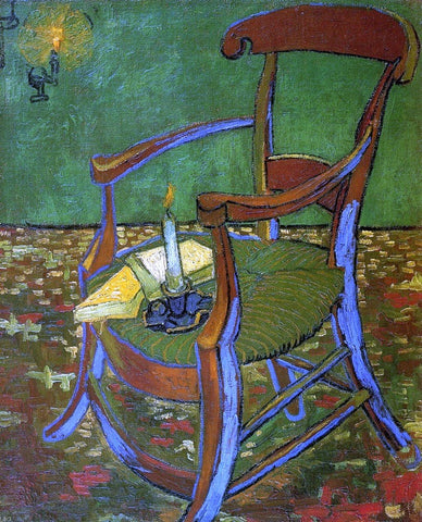  Vincent Van Gogh Paul Gauguin's Armchair - Hand Painted Oil Painting