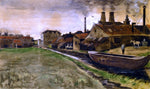  Vincent Van Gogh The Mill in the Hague - Hand Painted Oil Painting