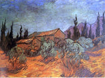  Vincent Van Gogh Wooden Sheds - Hand Painted Oil Painting