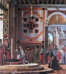  Vittore Carpaccio The Ambassadors Depart - Hand Painted Oil Painting