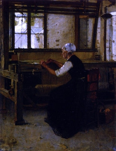  Walter Gay The Weaver - Hand Painted Oil Painting