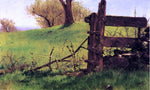  Walter Launt Palmer Gate to the Apple Orchard at Olana - Hand Painted Oil Painting