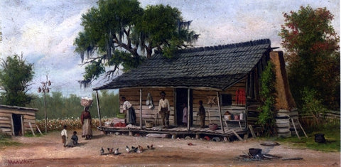  William Aiken Walker Deep South Living - Hand Painted Oil Painting
