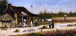  William Aiken Walker San Jose Mission at San Antonio - Hand Painted Oil Painting