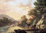  William Ashford View of Kilarney - Hand Painted Oil Painting